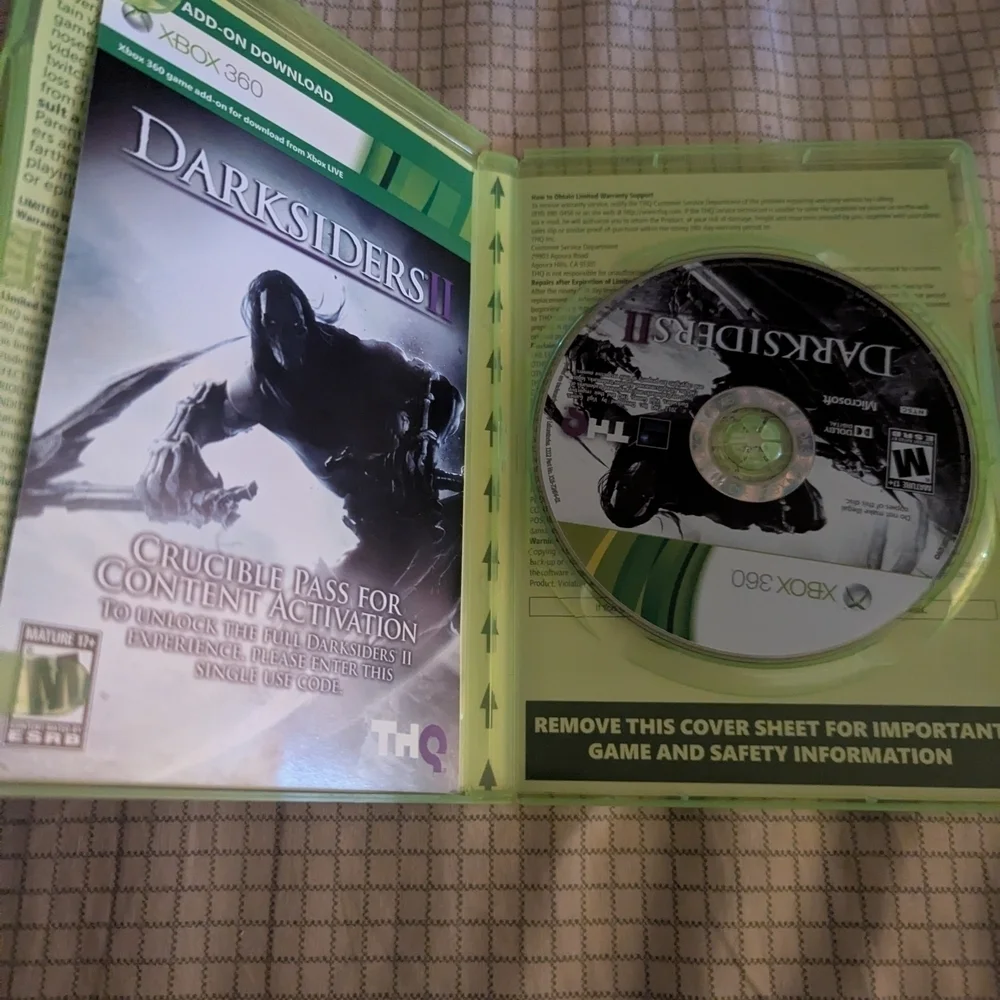 Darksiders II for Xbox 360 - HQ